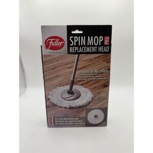 NEW Fuller Spin Mop Pro Replacement Head Cleaning Supplies Microfiber